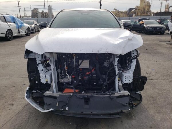 2024 Lexus RX350h F-Sport White - JTJCJBJA802020317