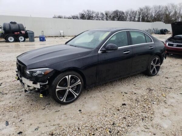 2023 Mercedes-Benz C220d Black - W1KAF0EB5PR090528