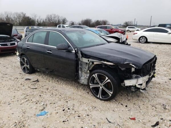 2023 Mercedes-Benz C220d Black - W1KAF0EB5PR090528
