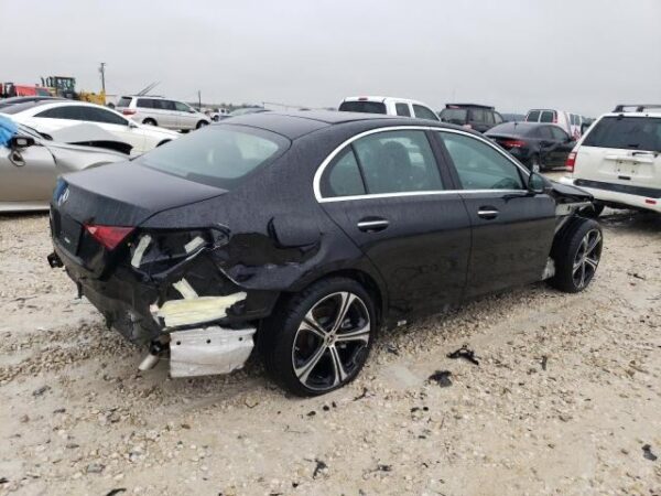 2023 Mercedes-Benz C220d Black - W1KAF0EB5PR090528