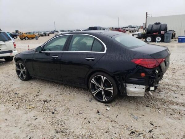 2023 Mercedes-Benz C220d Black - W1KAF0EB5PR090528