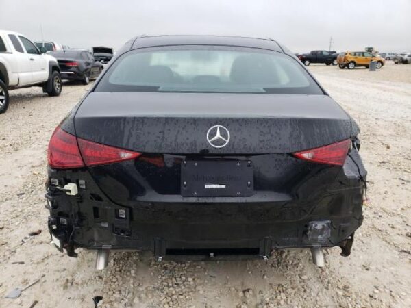 2023 Mercedes-Benz C220d Black - W1KAF0EB5PR090528