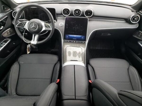 2023 Mercedes-Benz C220d Black - W1KAF0EB5PR090528