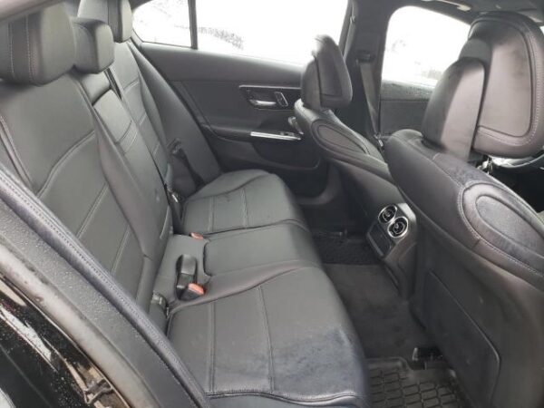 2023 Mercedes-Benz C220d Black - W1KAF0EB5PR090528