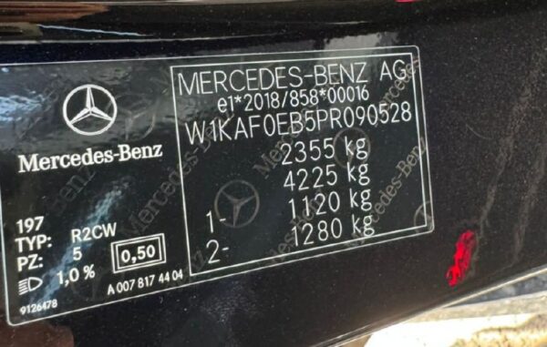 2023 Mercedes-Benz C220d Black - W1KAF0EB5PR090528