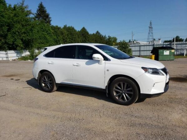 2015 Lexus RX350 White - 2T2BK1BA8FC266200