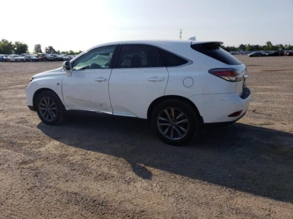 2015 Lexus RX350 White - 2T2BK1BA8FC266200