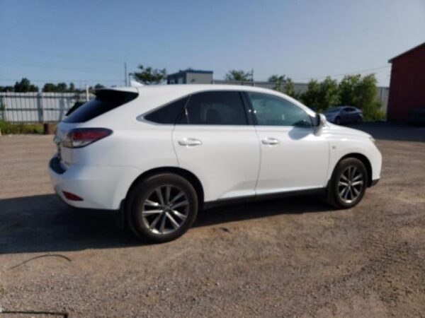2015 Lexus RX350 White - 2T2BK1BA8FC266200