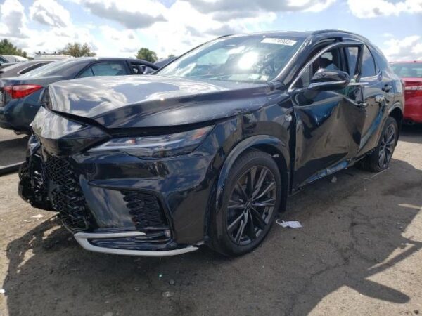 2023 LEXUS RX350 Black - 2T2BAMCAXPC027011