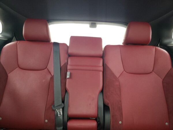 2024 Lexus RX350h F-Sport White - JTJCJBJA802020317