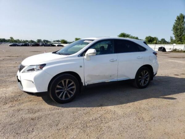 2015 Lexus RX350 White - 2T2BK1BA8FC266200