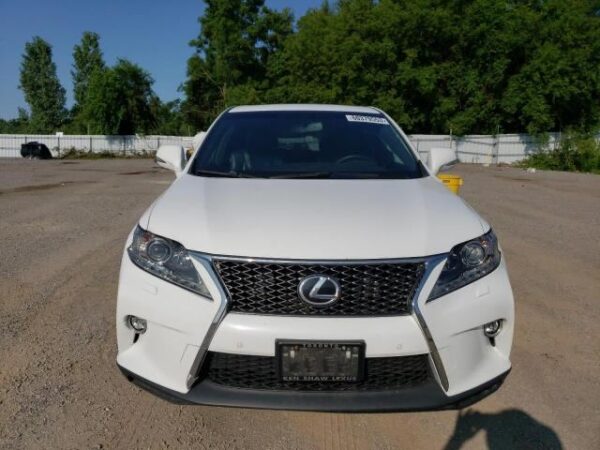 2015 Lexus RX350 White - 2T2BK1BA8FC266200
