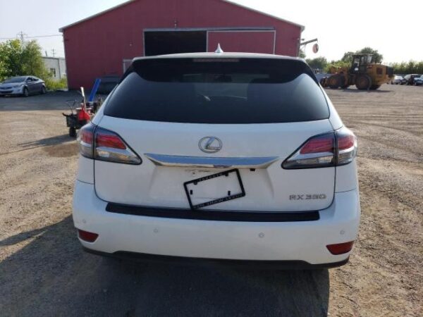 2015 Lexus RX350 White - 2T2BK1BA8FC266200