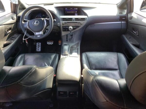 2015 Lexus RX350 White - 2T2BK1BA8FC266200