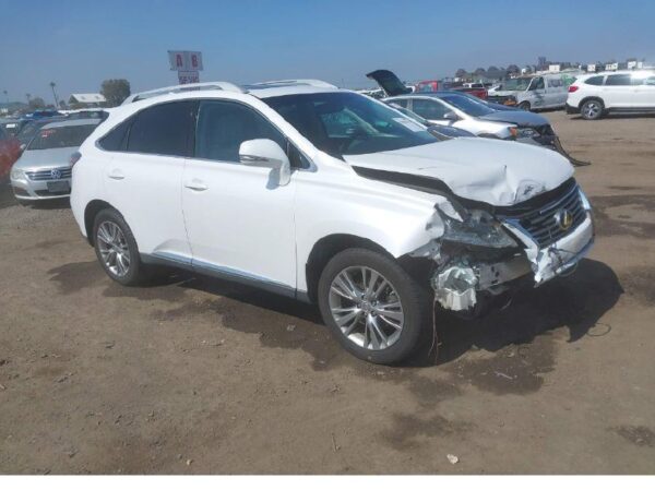 2014 Lexus RX350 White - JTJBC1BA4E2457253