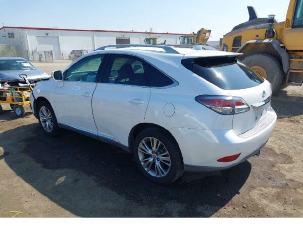 2014 Lexus RX350 White - JTJBC1BA4E2457253