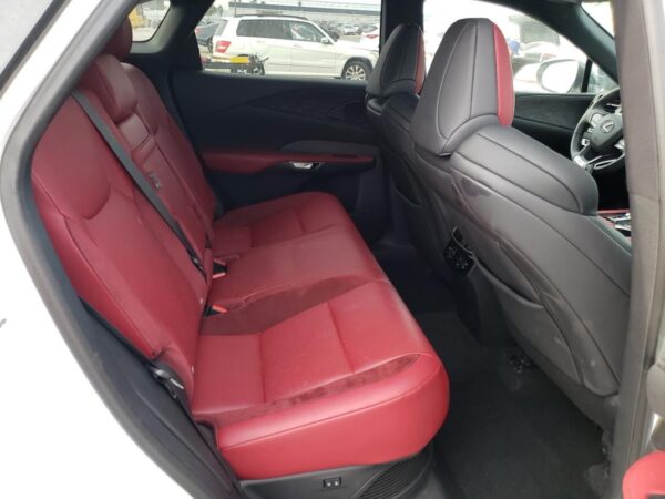 2024 Lexus RX350h F-Sport White - JTJCJBJA802020317