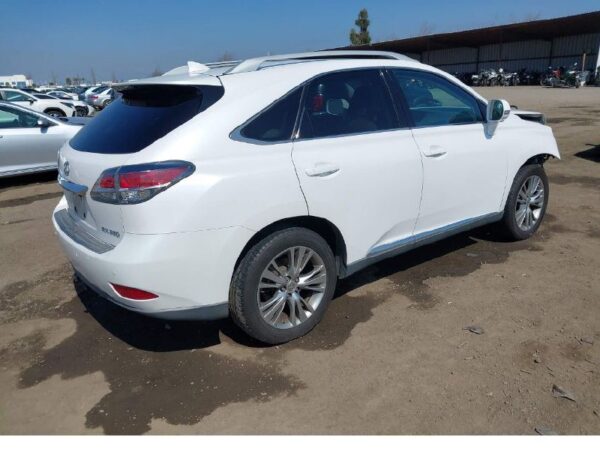 2014 Lexus RX350 White - JTJBC1BA4E2457253