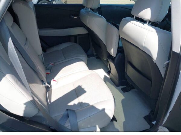 2014 Lexus RX350 White - JTJBC1BA4E2457253
