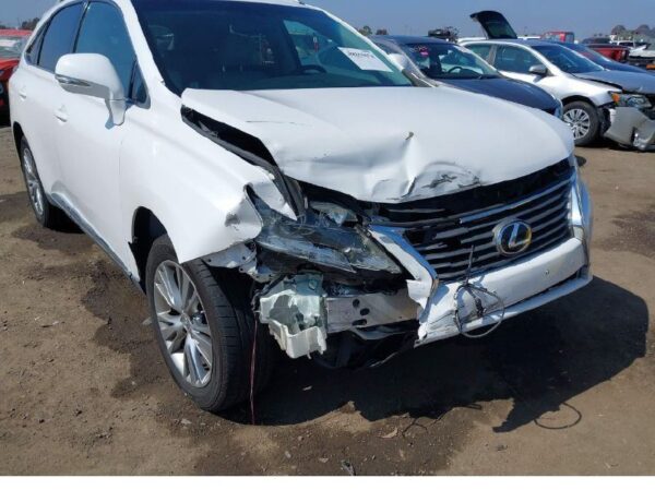 2014 Lexus RX350 White - JTJBC1BA4E2457253