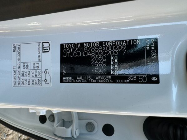 2024 Lexus RX350h F-Sport White - JTJCJBJA802020317