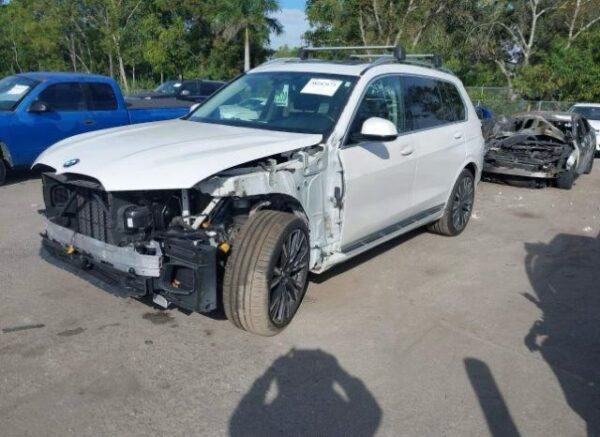 2019 BMW X750i xDrive White - 5UXCX4C56KLS37406