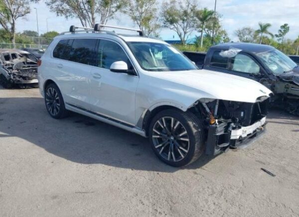 2019 BMW X750i xDrive White - 5UXCX4C56KLS37406