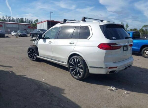 2019 BMW X750i xDrive White - 5UXCX4C56KLS37406