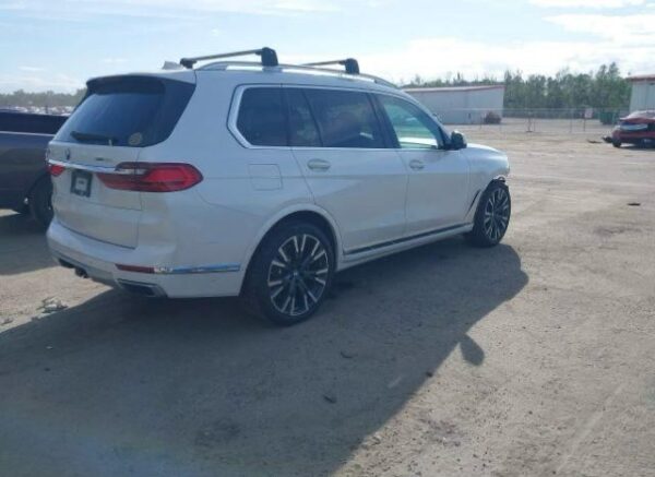 2019 BMW X750i xDrive White - 5UXCX4C56KLS37406