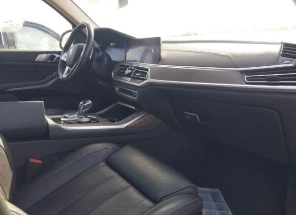 2019 BMW X750i xDrive White - 5UXCX4C56KLS37406