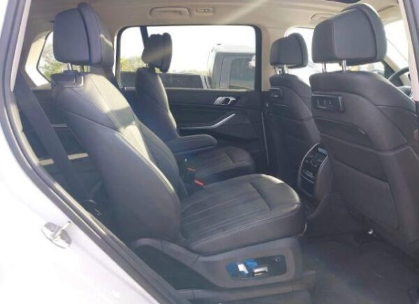 2019 BMW X750i xDrive White - 5UXCX4C56KLS37406