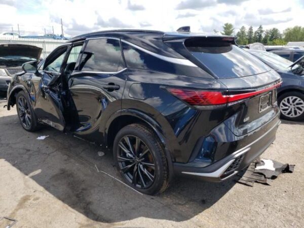 2023 LEXUS RX350 Black - 2T2BAMCAXPC027011