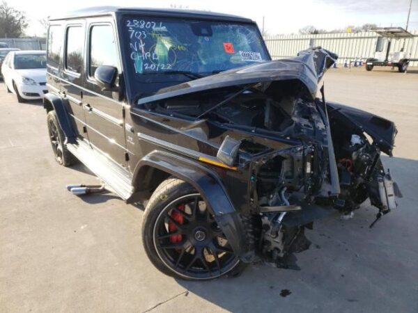 2021 Mercedes-Benz G63 AMG Black - W1NYC7HJ7MX371694