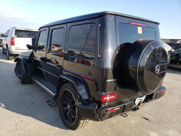 2021 Mercedes-Benz G63 AMG Black - W1NYC7HJ7MX371694