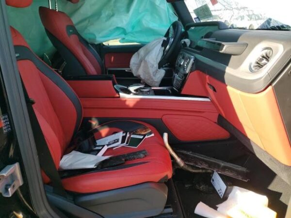 2021 Mercedes-Benz G63 AMG Black - W1NYC7HJ7MX371694