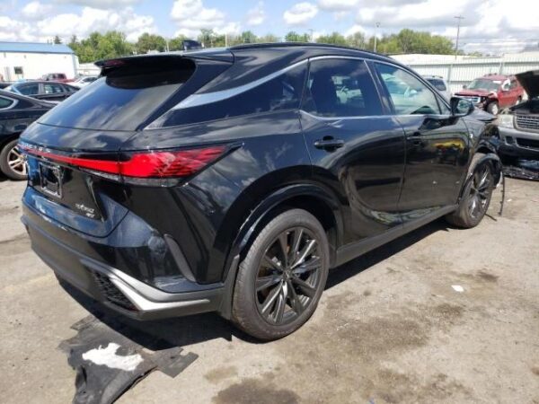 2023 LEXUS RX350 Black - 2T2BAMCAXPC027011