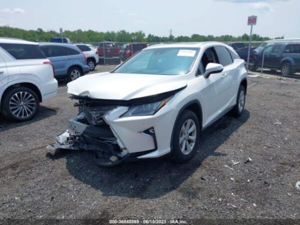 2017 Lexus RX350 White - JTJBZMCA4H2028035