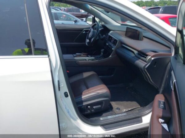 2017 Lexus RX350 White - JTJBZMCA4H2028035