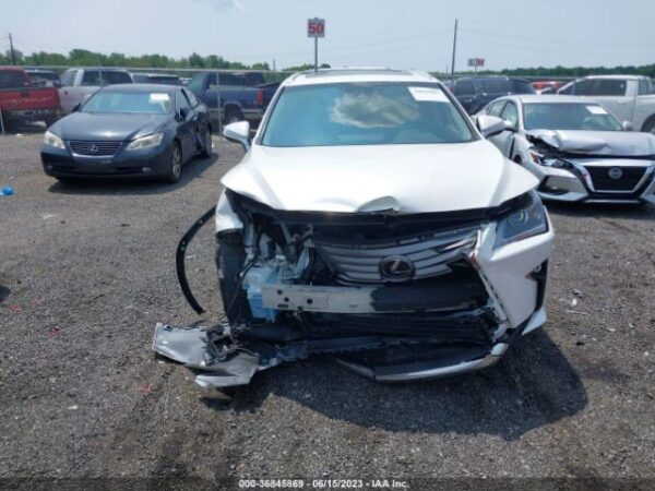 2017 Lexus RX350 White - JTJBZMCA4H2028035
