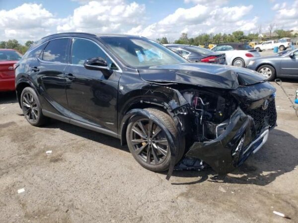 2023 LEXUS RX350 Black - 2T2BAMCAXPC027011