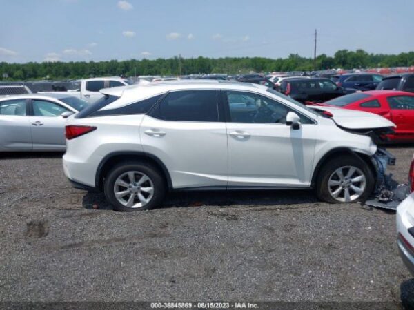 2017 Lexus RX350 White - JTJBZMCA4H2028035