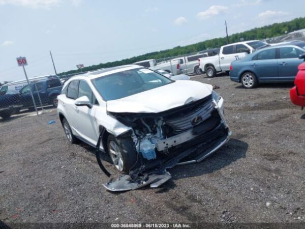 2017 Lexus RX350 White - JTJBZMCA4H2028035