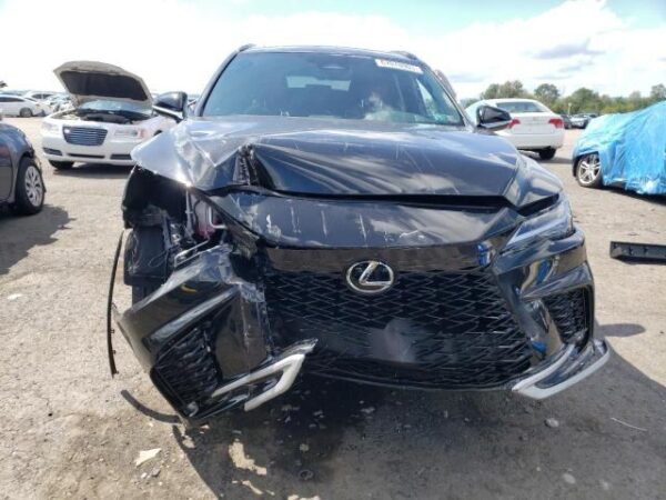 2023 LEXUS RX350 Black - 2T2BAMCAXPC027011