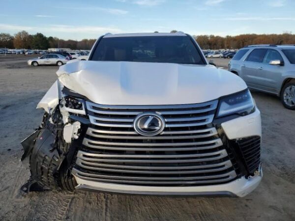 2023 Lexus LX600 F-SPORT White - JTJMB7CX0P4032878