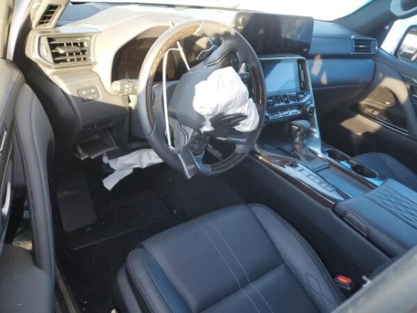 2023 Lexus LX600 F-SPORT White - JTJMB7CX0P4032878