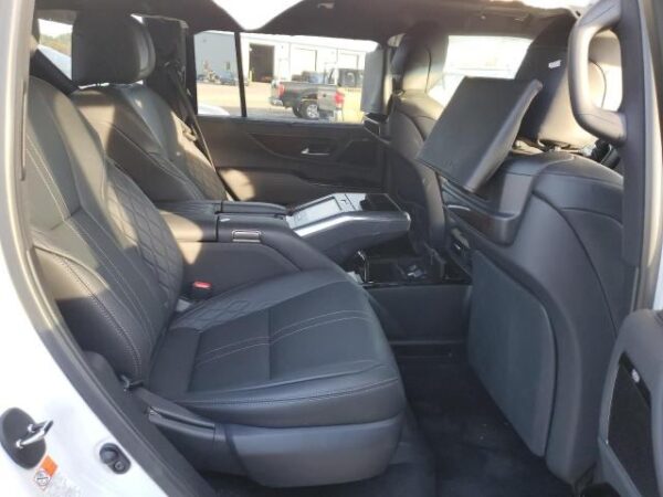 2023 Lexus LX600 F-SPORT White - JTJMB7CX0P4032878