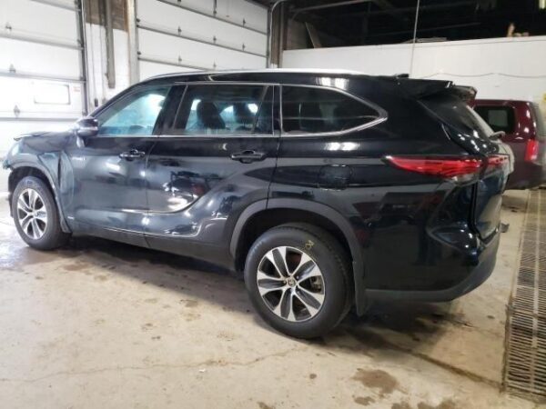 2021 Toyota Highlander Black - 5TDLB3CH40S046308