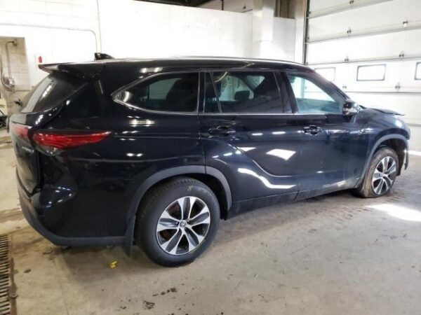 2021 Toyota Highlander Black - 5TDLB3CH40S046308