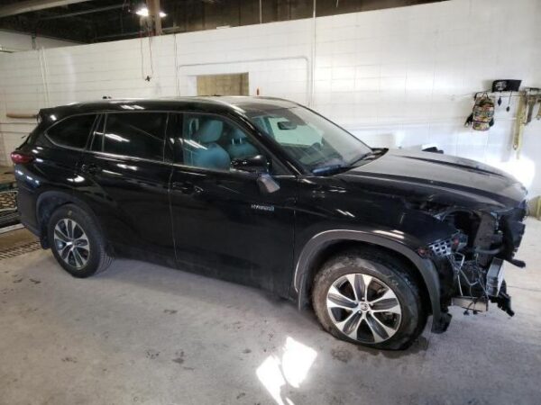 2021 Toyota Highlander Black - 5TDLB3CH40S046308