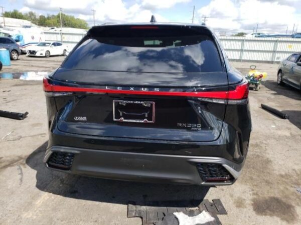 2023 LEXUS RX350 Black - 2T2BAMCAXPC027011